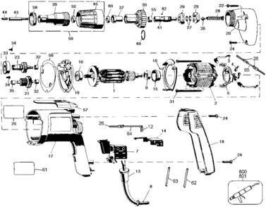 Part Location Diagram of 619773-02 Black and Decker BIT TIP HOLDER